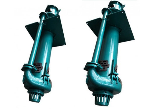 立式液下渣漿泵